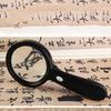 10X Handheld HD Lens Magnifying Glass Loupe With 12 LED Lights For Reading Jewelry Optical Instrument