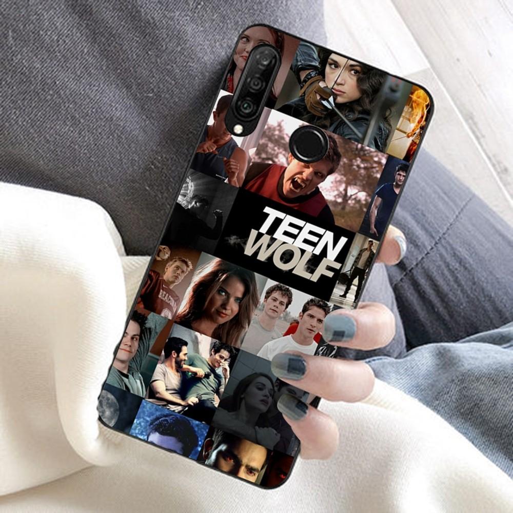 Teen Wolf Phone Case For Huawei Honor 10 Lite 9 20 7A 9X 30 50 60 70 Pro Plus Soft Silicone Cover