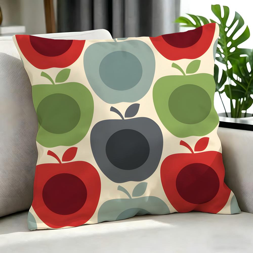 Marke Ästhetische Kunst OOrla Kiely Kissenbezug Kissenbezug Set Stk x x x Kissenbezug Dekorativ Sofa Heimdekoration