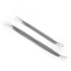 Stainless Steel Double-Headed Acne and Blackhead Extractor Tool