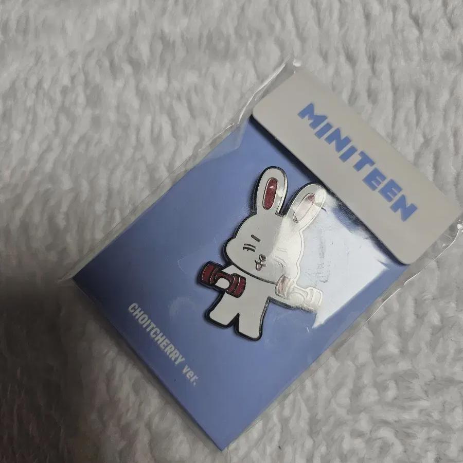 Seventeen Miniteen Popup Store Cherry Badge