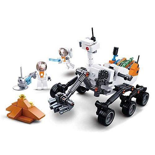 Jouet De Construction - Sluban - Curiosity Rover - 128 Pièces - Multi Couleur - À Monter Soi-même