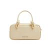 Charles & Keith Summer High-Value Popular Versatile Cream Color Soft Boston Bag Women Handbags CK2-30271574