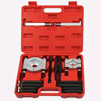 14 pz Separatore Combinazione Set Cuscinetto Splitter Meccanico Doppio Disco Estrattore Mandrino Cambio Cuscinetto Esterno Strumento di Rimozione