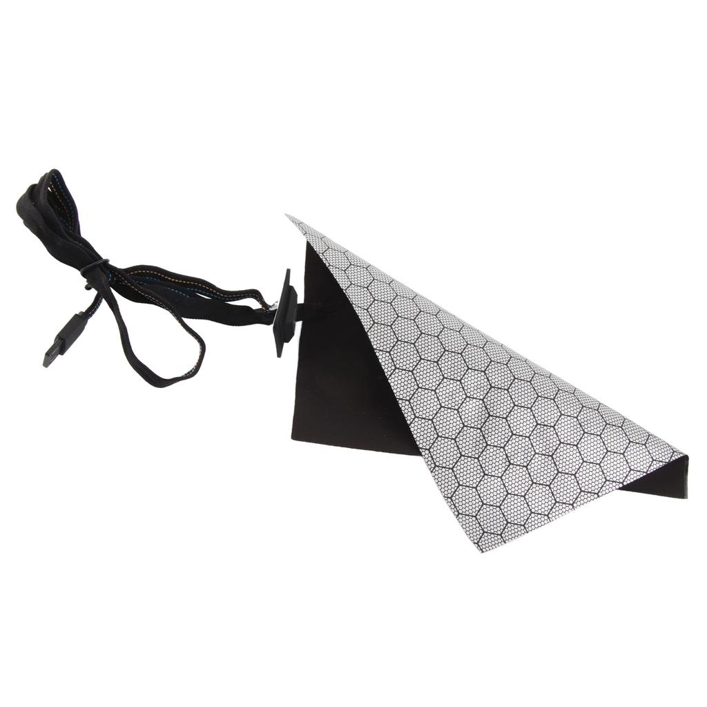 Kleidung Elektrische Heizmatte Ferninfrarot Graphen Flexible Elektrische Heizfolie Wärmer 5V 3.7