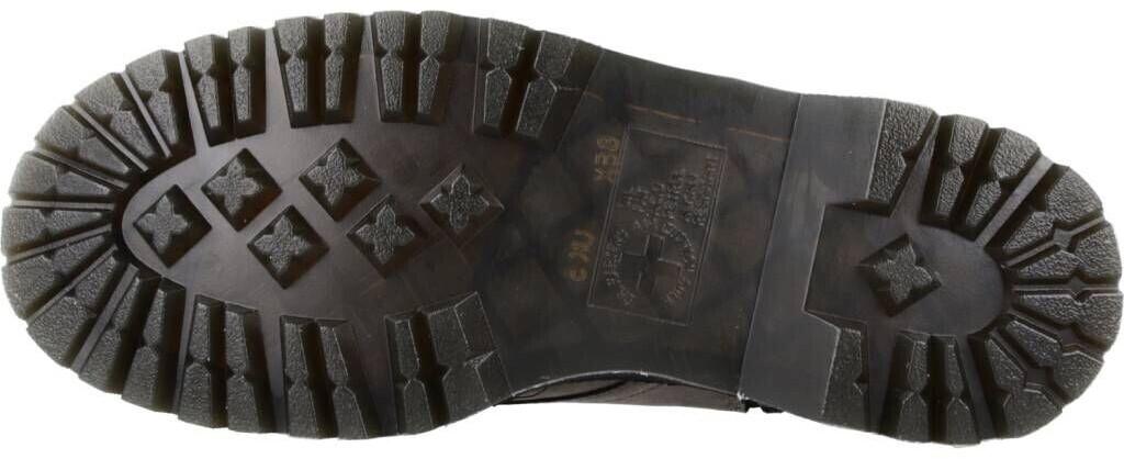 Dr. Boots. Martens Jadon Nickel Grey Milled Nubuck Wp