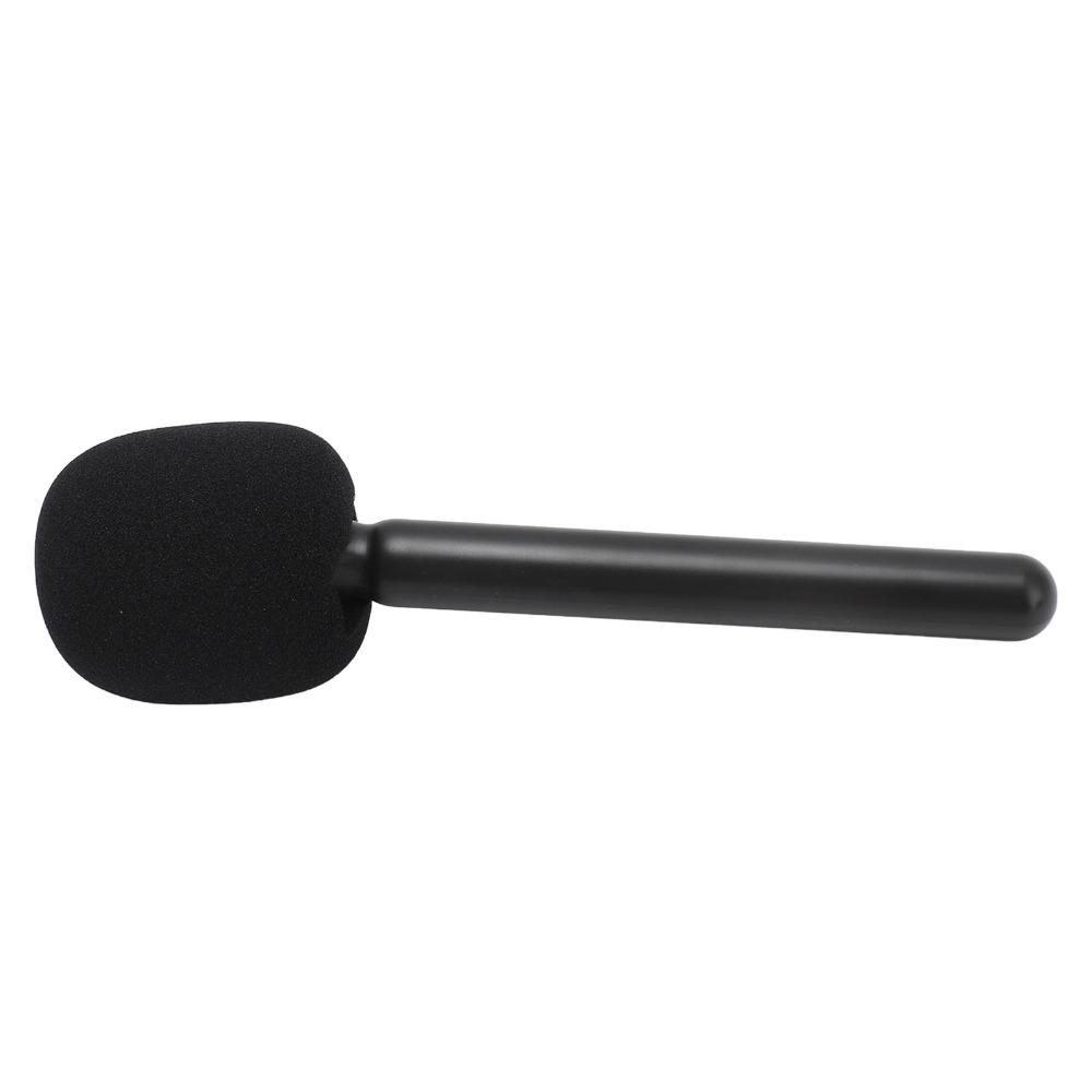 With Windshield Foam Handheld Microphone Adapter for Rode Wireless GO II For Podcast