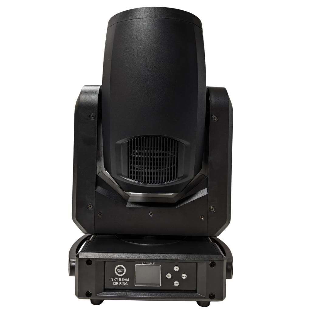 Light4Me Sky Beam 12R Ring Moving Head Beam Stage Lighting Dmx Discharge Lamp 295W