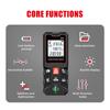   40m   Msure LCD Digital   Distance Meter with Bubble     Range Finder Distance/ Ar/ Volume/ Pythagorn Msuring Tool Unit  ing