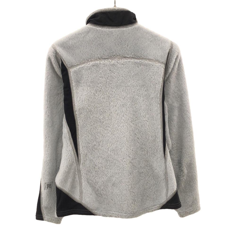 Patagonia Made In USA Mesh Switching Fleece Jacket S Light Blue Outdoors Women Used