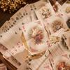 55 pcs Vintage Girl Character Card Paper, Poker-Themed Decorative Paper for Puzzle & Entertainment Crafts