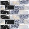 2026 Waterproof Wall Sticker Mosaic Pattern Ceramic Tile Sticker Kitchen Bathroom Sink Decoration Surface Gloss Film Self-adhesive Wall Sticker