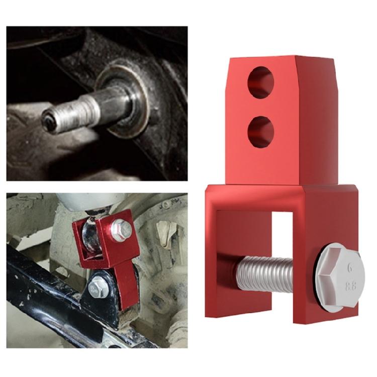 Set di Rialzo Ammortizzatori Regolabile per Moto Booster Ammortizzatori Moto Set di Rialzo Sospensioni Moto Rialzi Ammortizzatori in Alluminio set