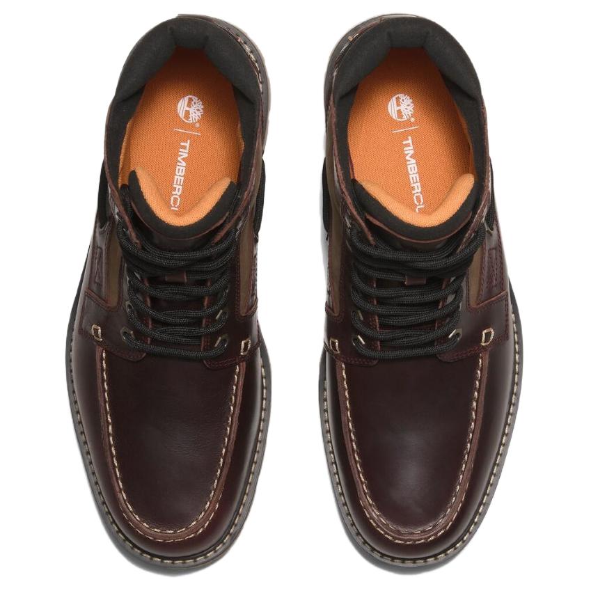 Timberland Удобные простые короткие ботинки Martin от Britton Road, мужские ботинки коричневого цвета A697HEIW