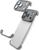 Bumper in Silicone Senza Bordi con Protezione Lente Custodia per IPhone 17 Air 14 13 12 15 16 Pro Max Plus 17Pro 16Pro Copertura Angoli IPones