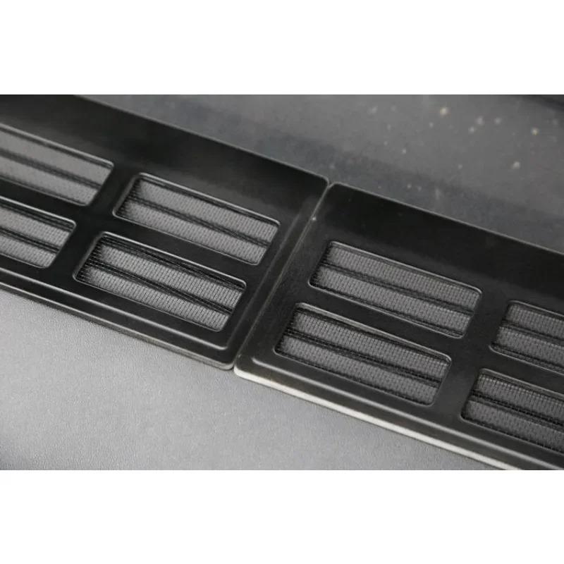 Insect-proof Net for Tesla Model Y Juniper YL 2026 Frunk Air-conditioning Cover Intake Grille Clean Air Inlet Protective Mesh