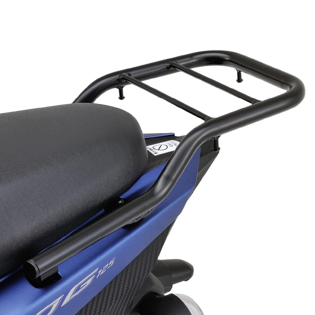 Daytona Motorcycle Rear Carrier with Grab Bar for JOG125 27886 (22-24)