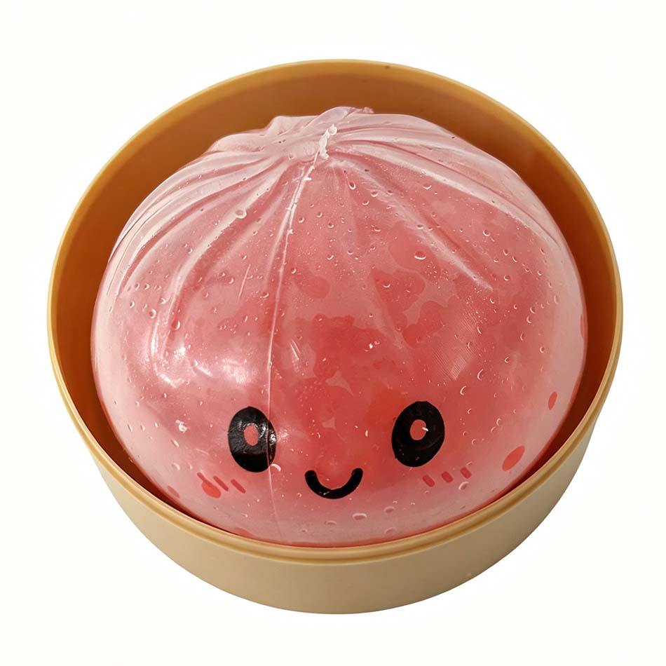 Simulation Flash Dumpling Pressure Ball Slow Rebound Soft Pinch Decompression Home Office Decorat Children Adults Birthday Gift