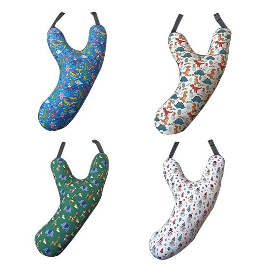 Car Travel Pillow Sleeping Head Body Support for Adults Kids Car Back Seat