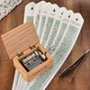 Hole Puncher DIY Music Box 15 Tone Musical Instruments Classic Wooden Music Box  DIY Craft