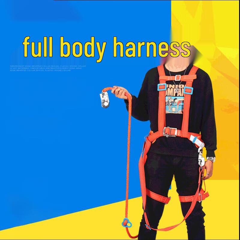 Brangdy Five-Point Full Body Safety Harness