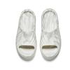 Anta Lingji Men Slide Sandals White Gray Cushioned Wear-resistant Comfy for Basketball Sports Versatile 912621802S-2