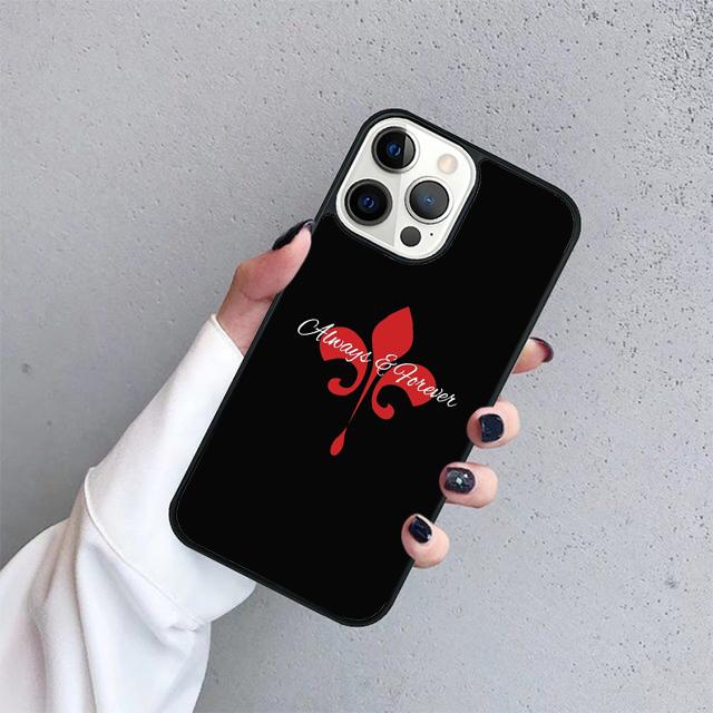 The Originals Always and Forever Phone Case Cover For iPhone 17 Air 16 15 14 13 12 Pro Max 11 Pro Max Plus Coque