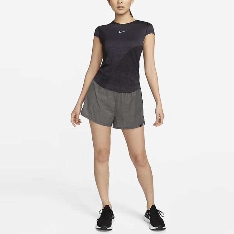 New Nike T Shirts Women's Black DX0200-015