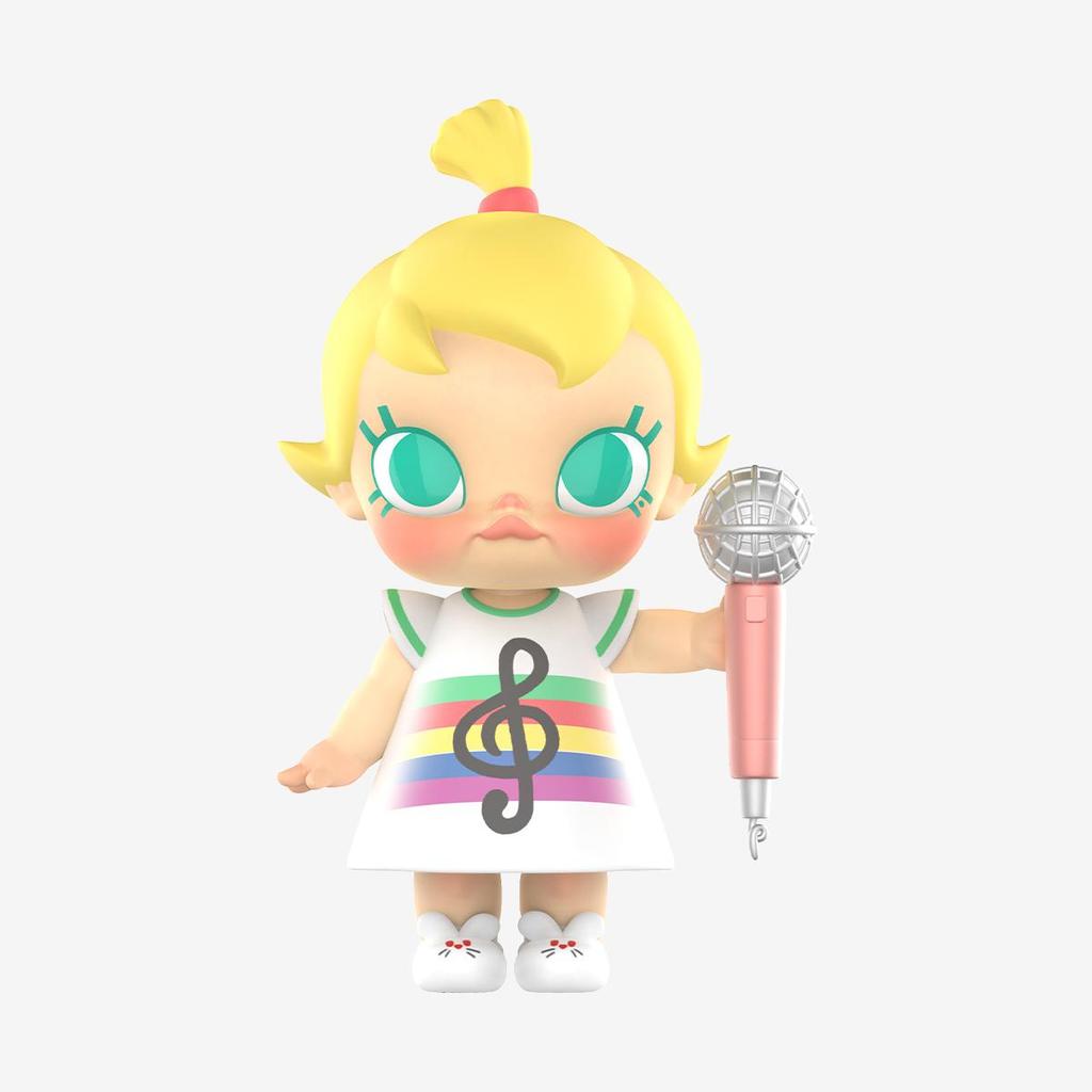 POP MART Baby Molly Da jeg var tre-serien Figurer Blindboks (Enkeltpakning / 12-delers sett)