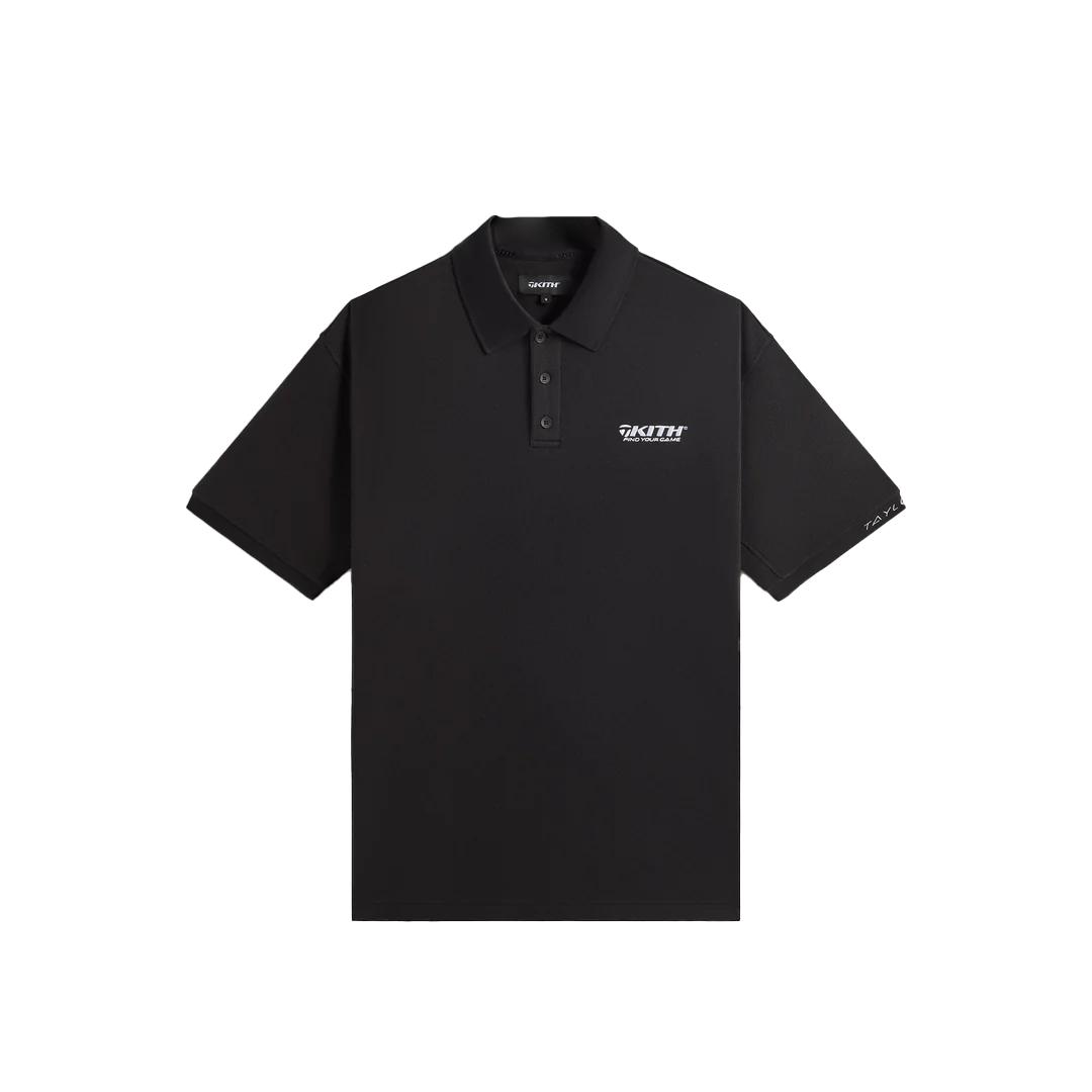 

Kith Для TaylorMade Provisional Polo Black Unisex Tops KHM032177-001 M