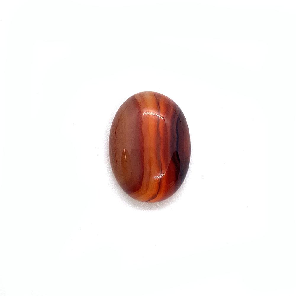 Red Green Ruby Zoisite Opal Cabochon, 18x25mm Flat, Smooth Loose Stone for DIY Jewelry & Accessories
