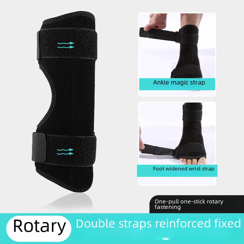 Orteza skręcenia stawu skokowego: Rękaw podtrzymujący opadającą stopę do codziennej pielęgnacji i korekcji