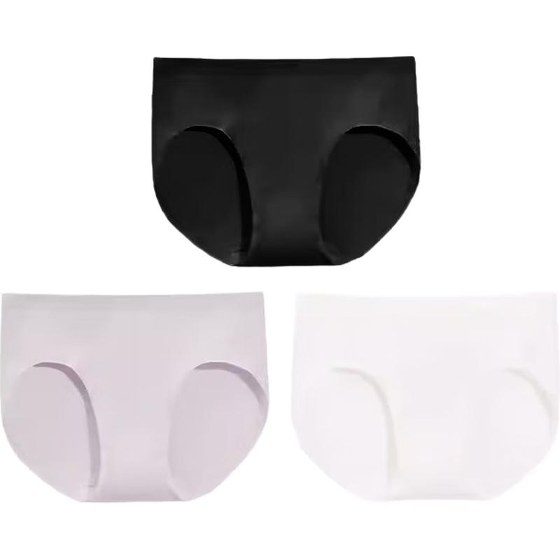 Ubras Women s Modal Polylactic Acid Antibacterial Mid-Rise Briefs (3-Pack) M