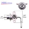 New Fuel Injection Pressure Regulator 3.0 3.5 Bar 16740-MCZ-013 For Honda 2002 2003 2004 2005 2006 2007 CB900F Motorcycle Part