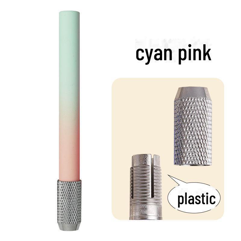 Dobbelt-hodet metall- og treblyantforlenger