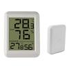 Desktop Wireless Thermometer LCD Display Indoor Outdoor Sensor Wall Temperature