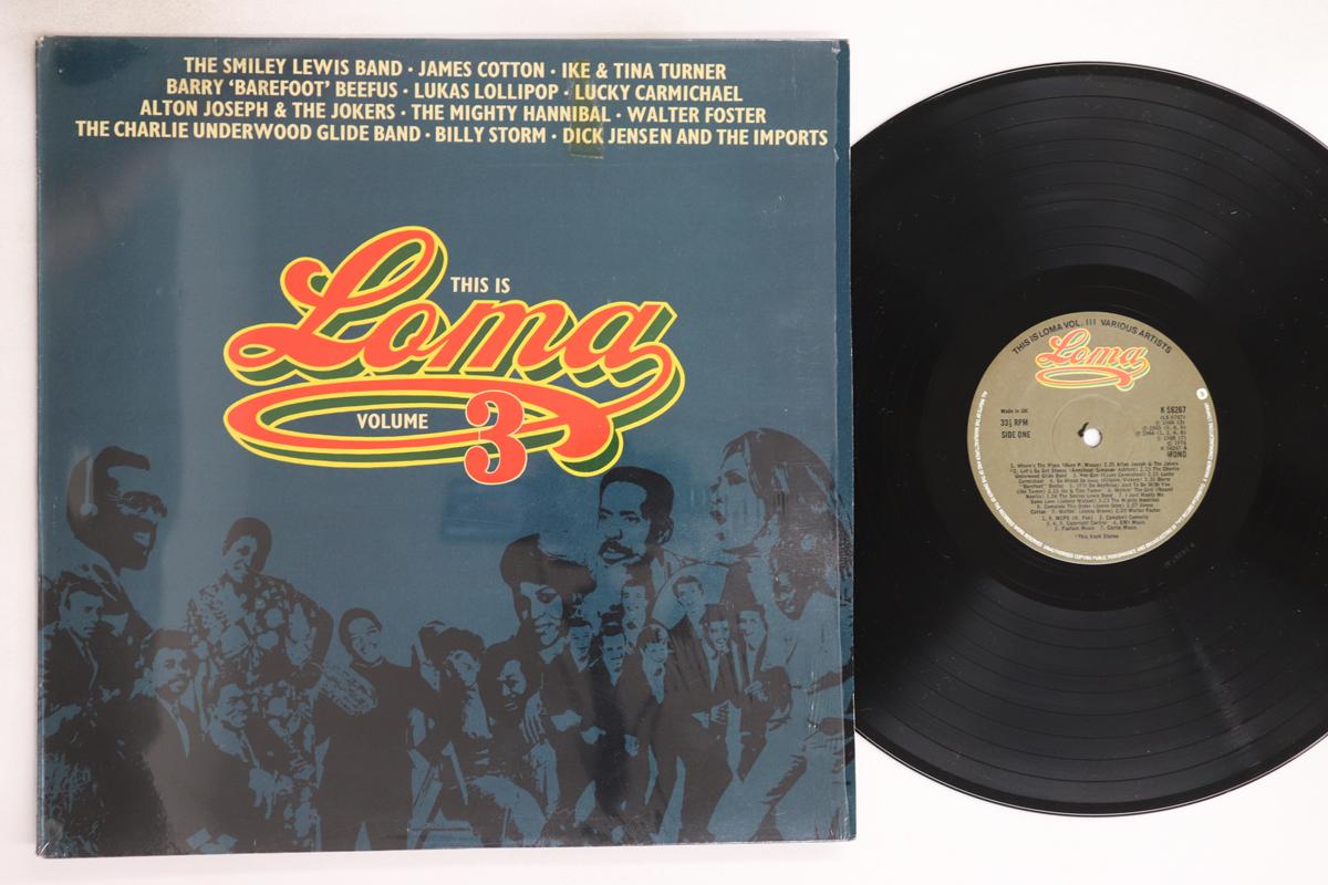 

Виниловая пластинка РАЗЛИЧНЫЕ This Is Loma Volume 3 K56267 LOMA 1976 UK SoulFunk Б/у