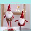 Vánoční figurka Santa Clause s moderním designem pro sváteční dekoraci