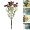Artificial Flower Not Wither No Need To Water Realistic Fadeless Home Pretty Simulation Bayberry Ball for Wedding
