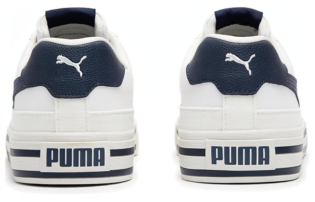 PUMA Court Classic Vulc 'White Black' 396353-04