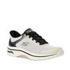 Skechers Go Walk Comfortable Versatile Low-Top Running Shoes Men Sneakers Beige 216653-NAT