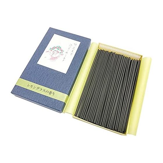 Awaji Umekundo s low smoke incense bamboo charcoal refreshing lemongrass 50g #158