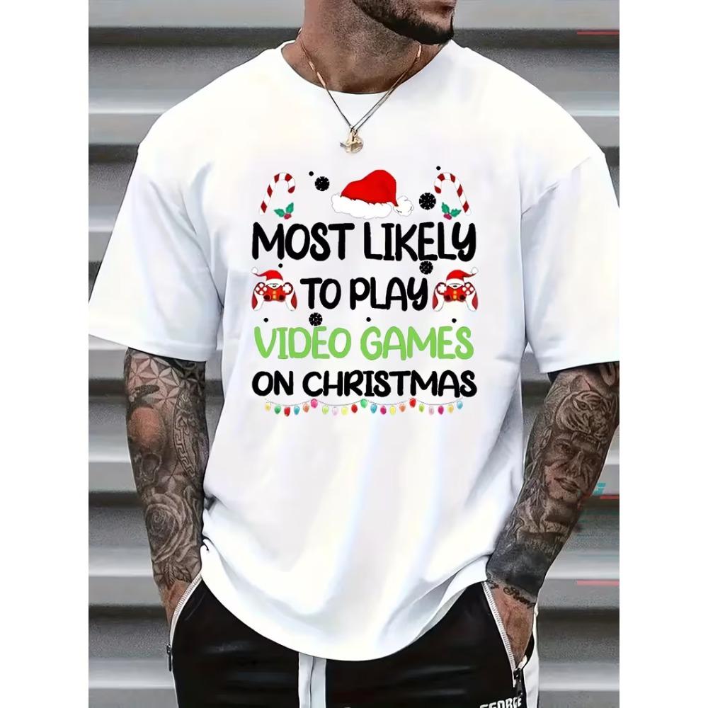 

T-shirts with more exquisite patterns suitable for Christmas and Valentine s Day Birthday gifts 3XL