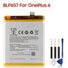 Rechargeable Lithium Battery For OnePlus 6 One Plus 6 BLP657 Phone Battery 3300mAh