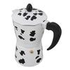 Milk Cow Color   Pot Aluminum Coffee Pot Coffee Maker for Home Cafe Outdoor Activities Camping Travel