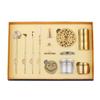Incense Making Tool Kit Hand Making Art Crafts Decorating Supplies Household for Incense Burner Air Freshing Equipment