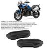 Ladieshow Motorcycle Engine Guard,2pcs 25mm Crash Bar Bumper Motorcycle Engine Guard Protection Fit R1250GS R1200GS F800GS F700GS F650GS