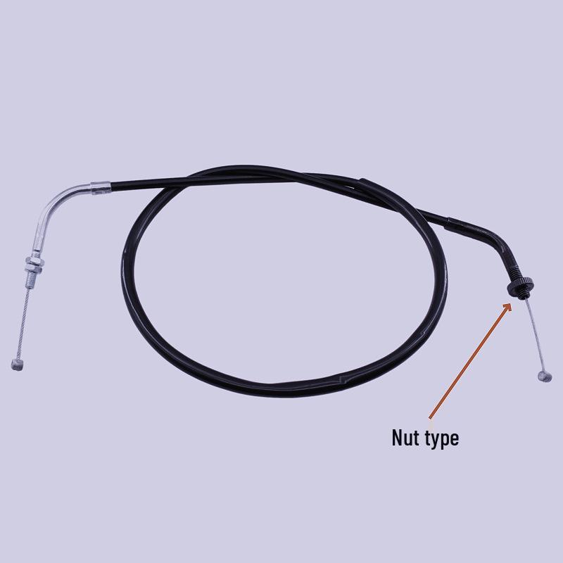Motorcycle Throttle and Choke Cable for XV250/XV125/QJ250-H Models
