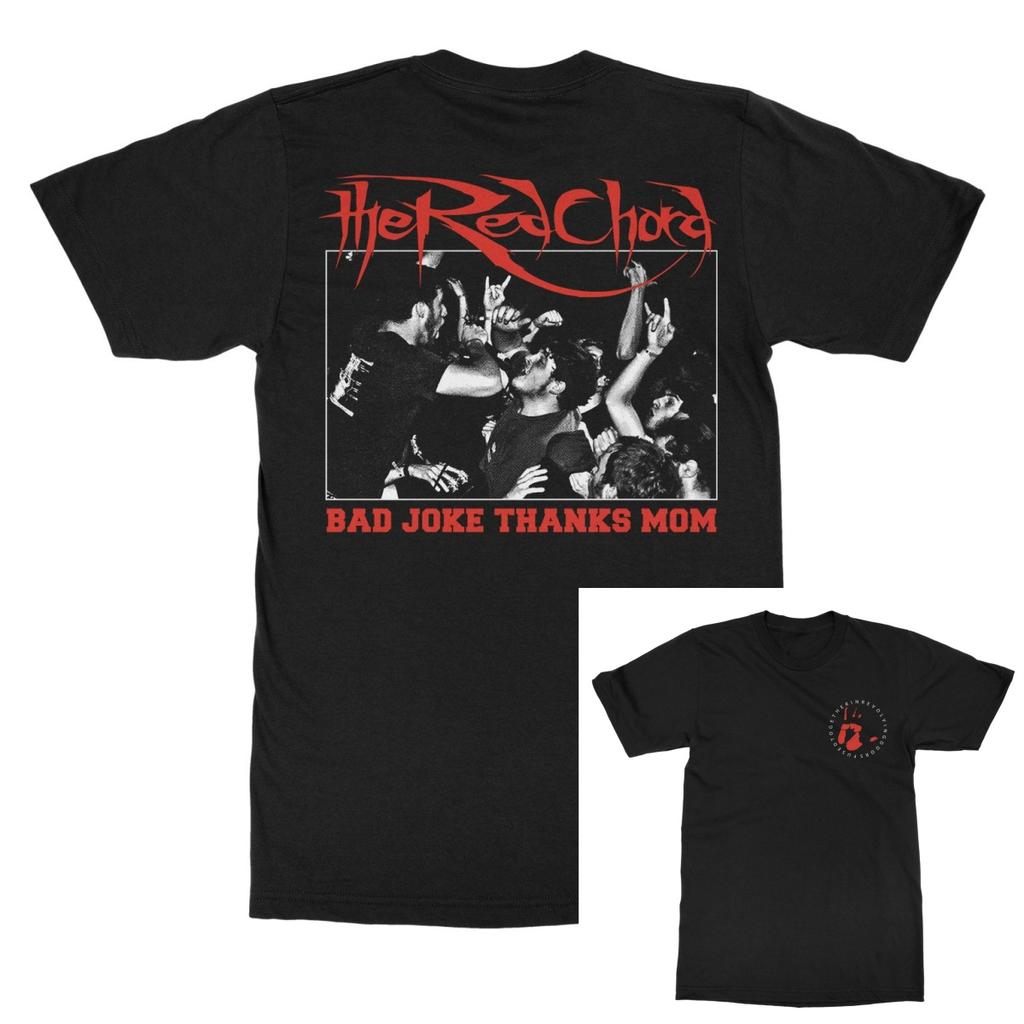 The Red Chord Feel The Pain Inside Band TShirt  Cotton Graphic Tee Unisex Women Summer Streetwear Top