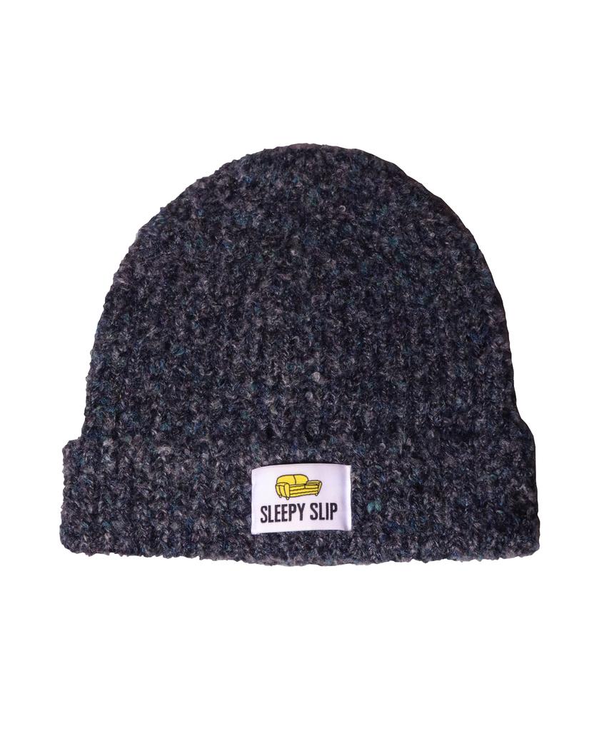Seullipiseullib Teddy Navy Beanie